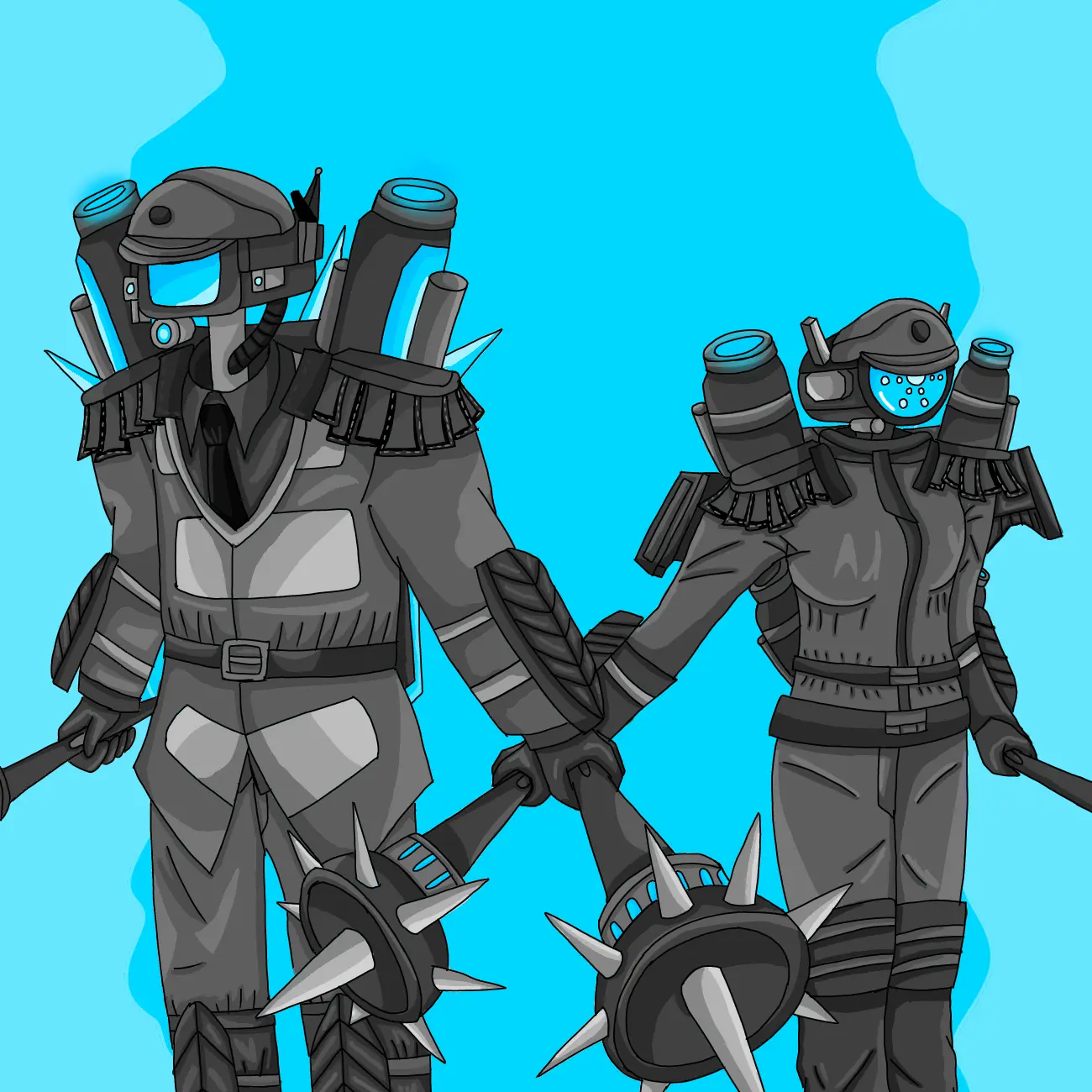 JaggedDust1424의 부활한 연합군의 엘리트들