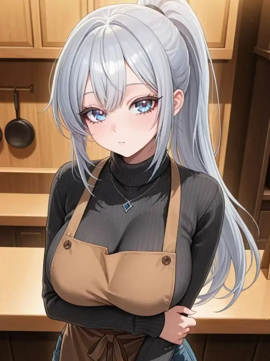 SilentRake8422의 카페에서 일하는 여사친을 만났다