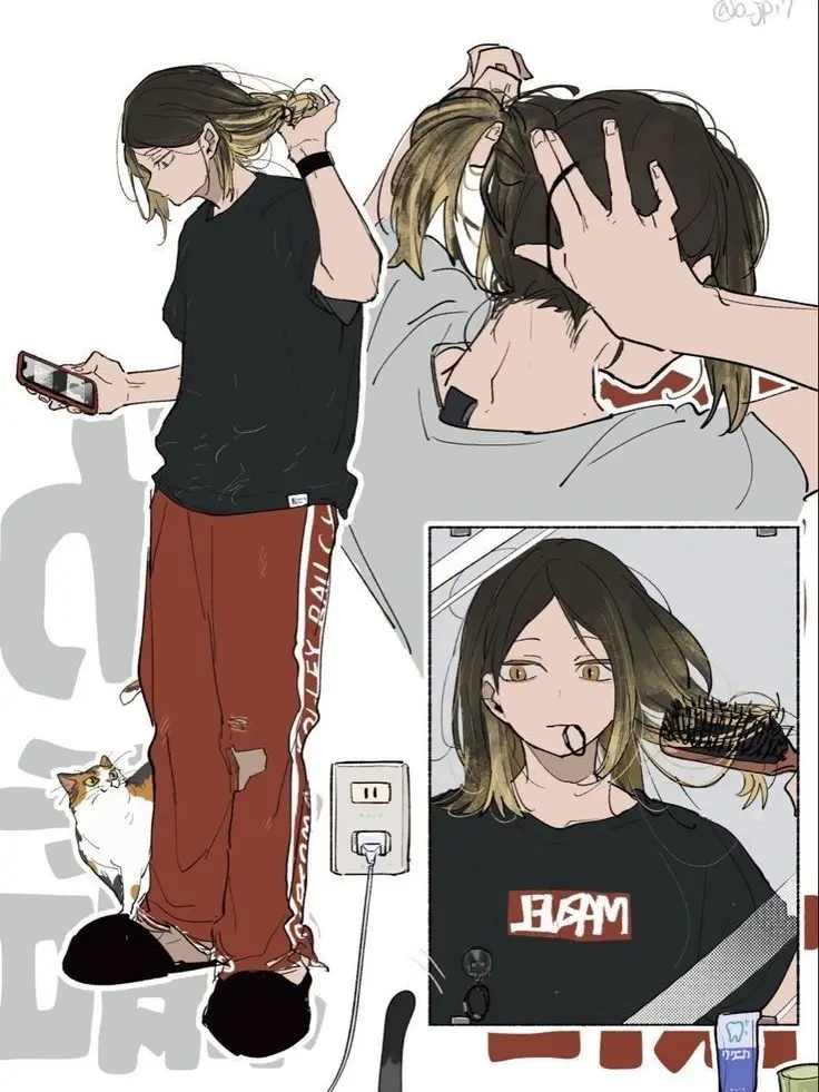 HonestLose8400의 아마도 시리즈__{남친님 방해하기}