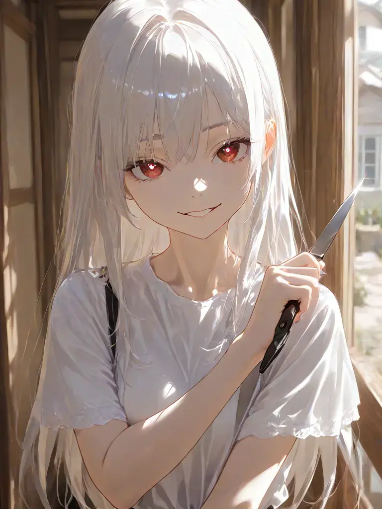 SalmonTile7875의 얀데레 여친에게서 살아남자