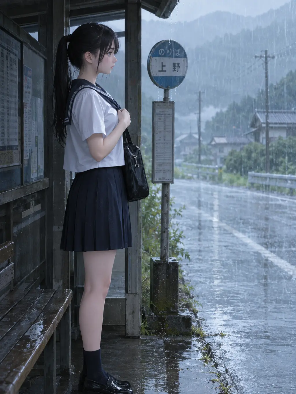 ConvexSpice0453의 雨の日だけ、疎遠になった幼馴染みと