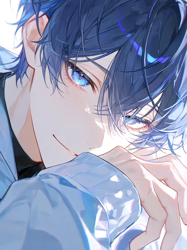 yuuuuuri9404의 I Want to See My Doting Boyfriend Blush!!