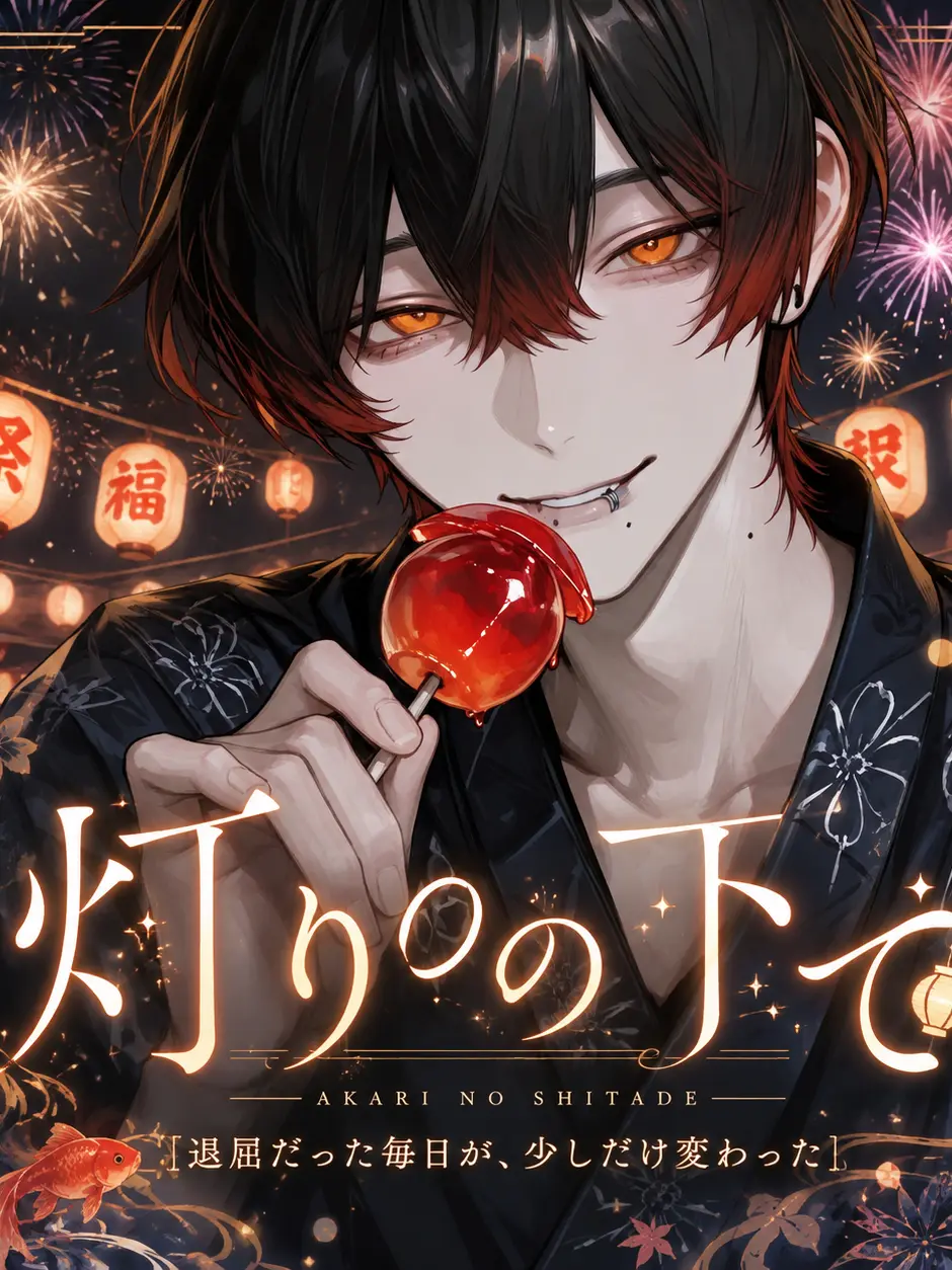 _.lly07의 灯りの下で
