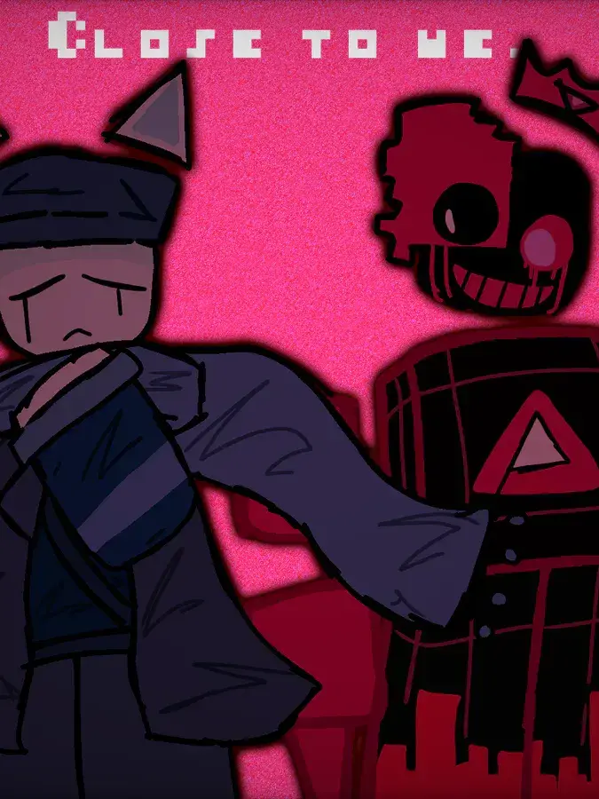 QuietFilm9864의 블릭서한테 도망친 큐브를 본 당신.