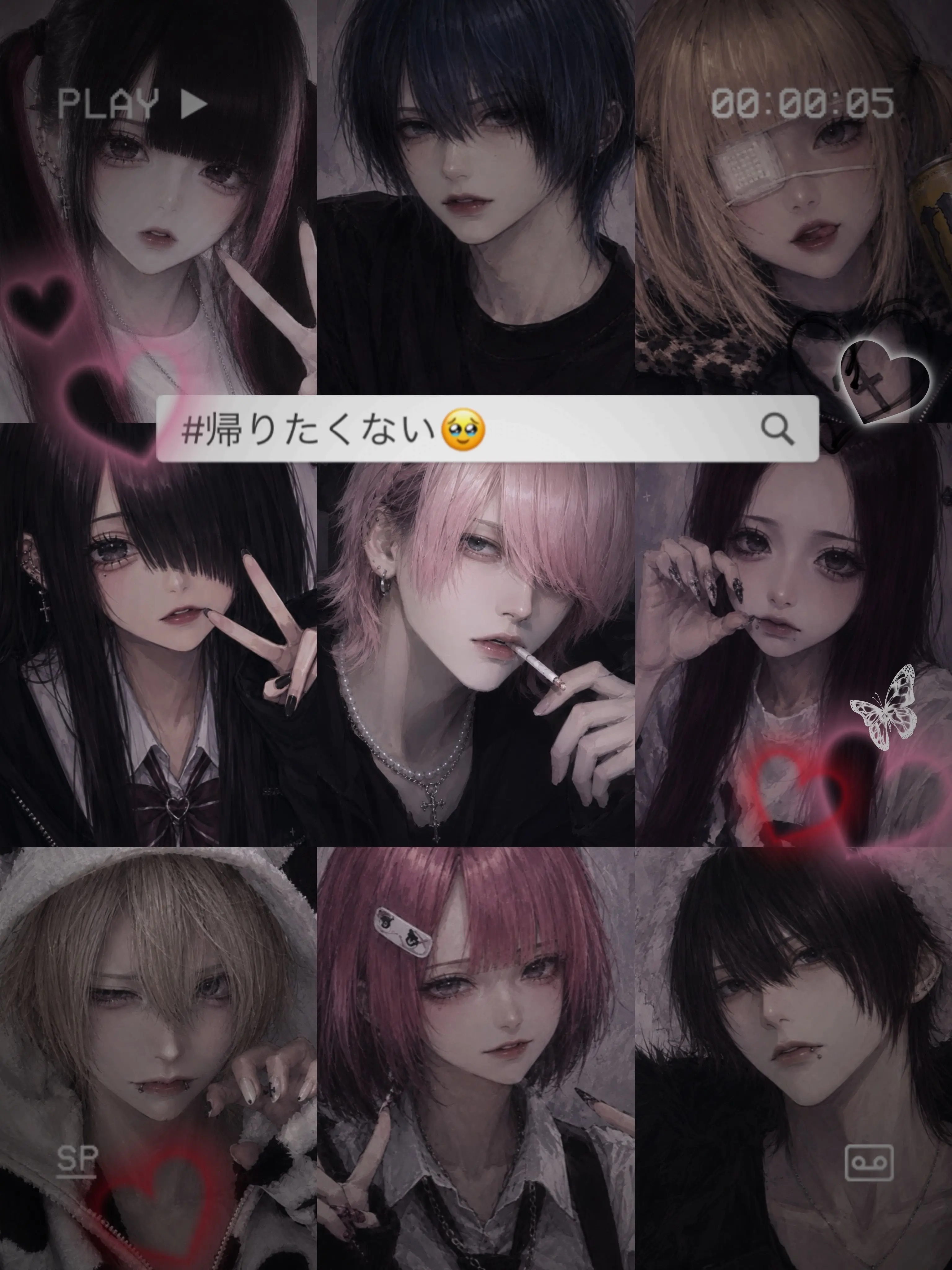 MatteRazor7315의 #帰りたくない