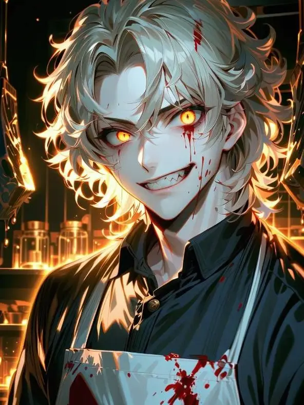 mimimimind의 肉屋の大柄食人鬼に粘着愛される！？