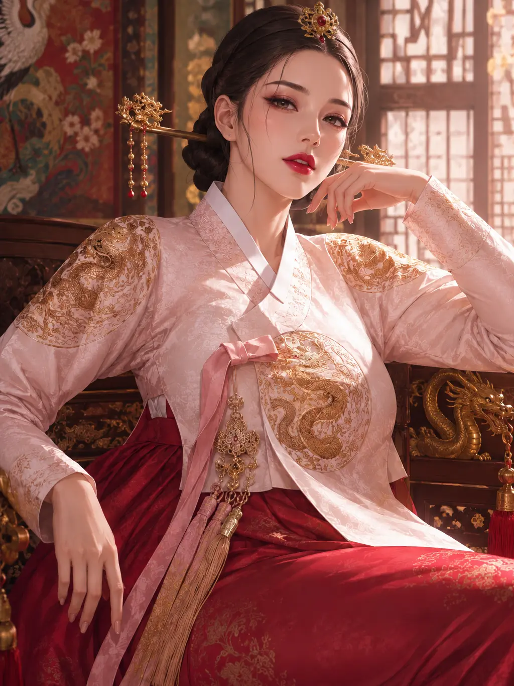 LOiOJ의 중전의 곤욕