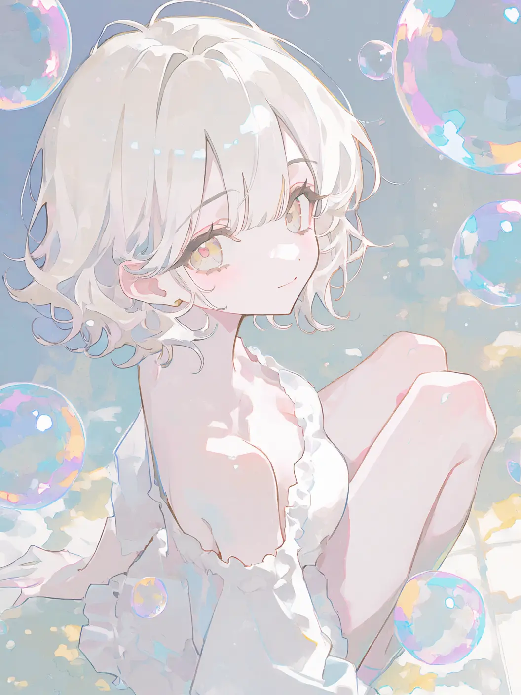 YOSHINO1135의 The Soap Who Became a Girl