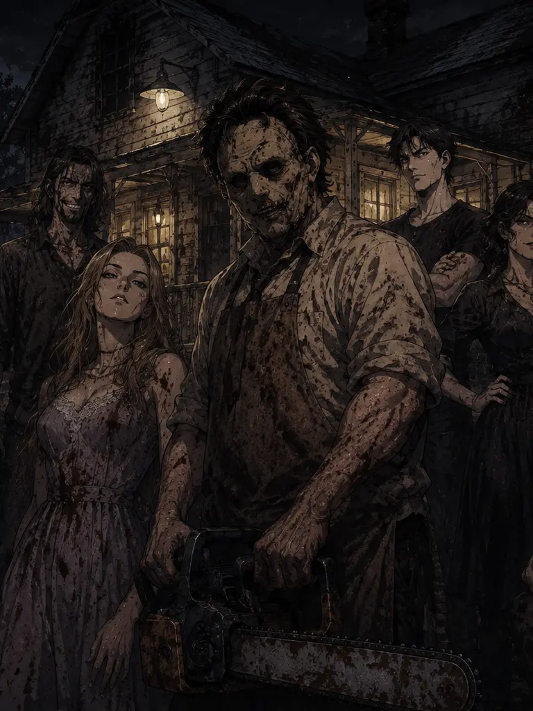 Feastoftheforest의 The Texas Chain Saw Massacre: Love & Survival
