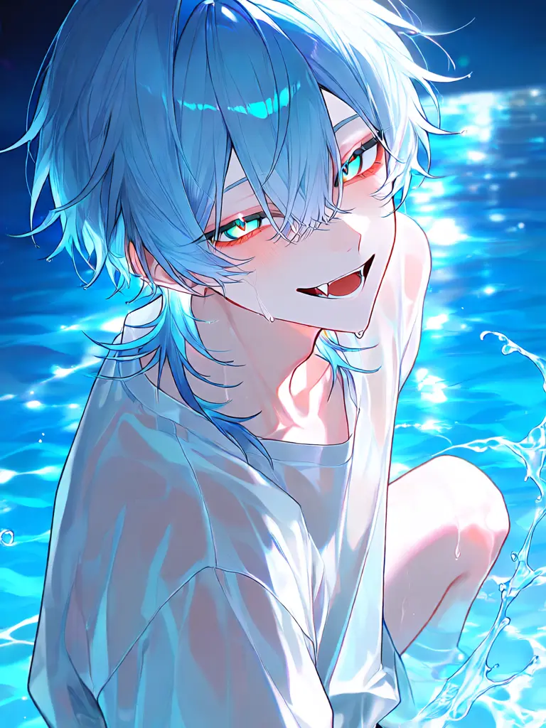 FarTwine6077의 人魚と番になった{{user}}