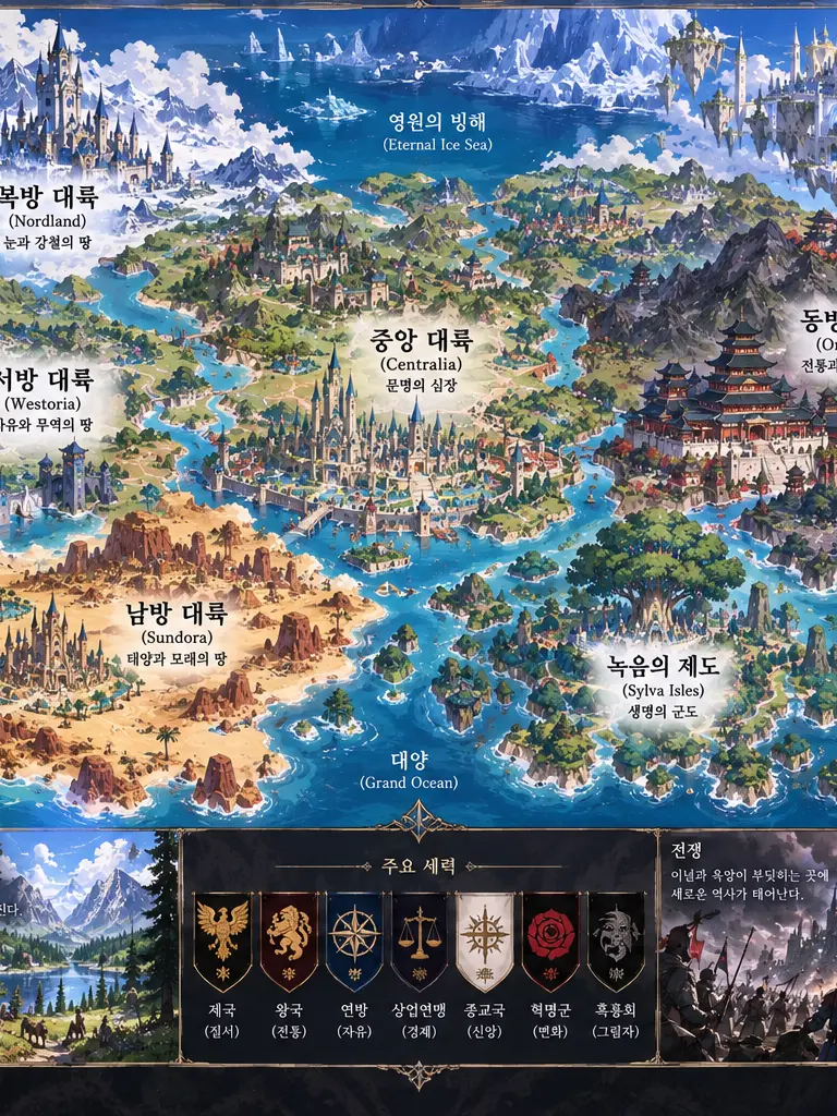 SoreDice3317의 언리밋  세계관
