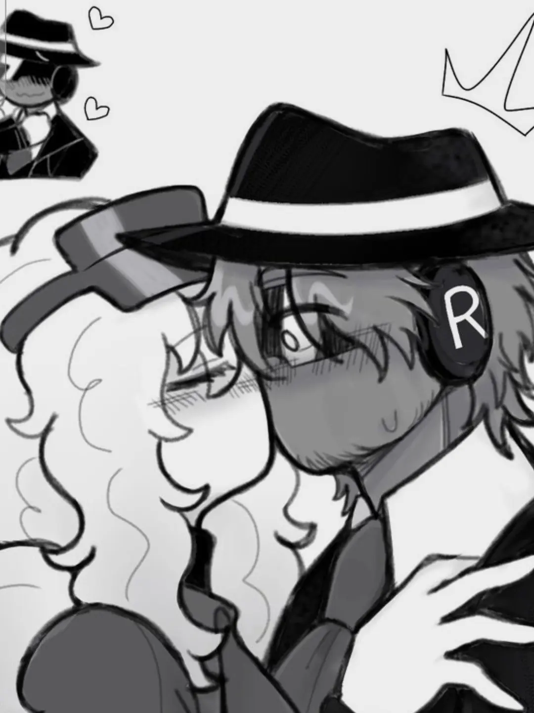 LunaticTheFlower의 PAYCHECK!? - ❤🩶 - CHANCE POV