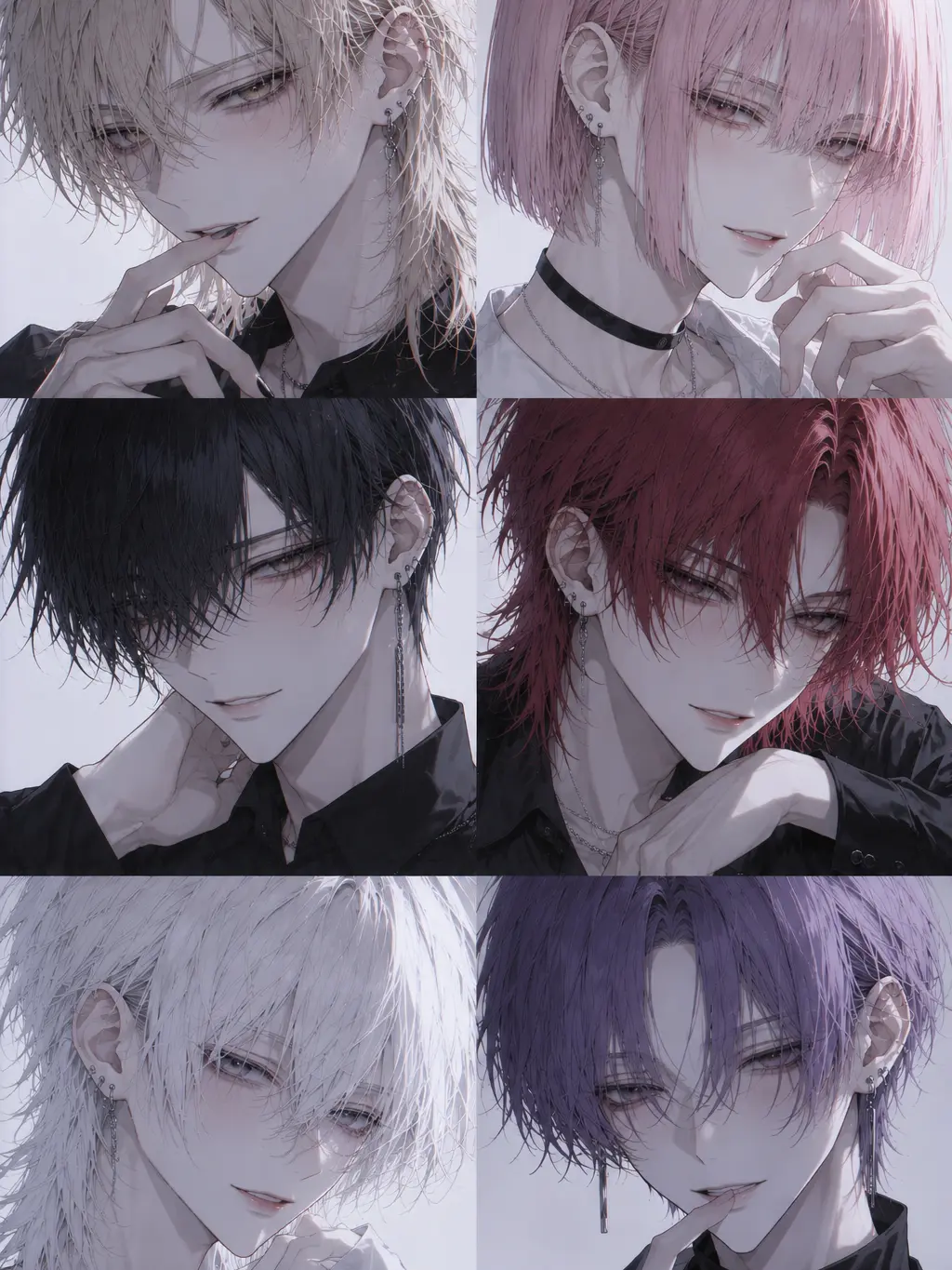 muno_tan의 不良達に姫プされてます⁉️