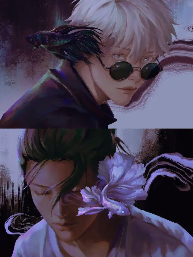 angelzzlover_.의 getou suguru x Satoru Gojo