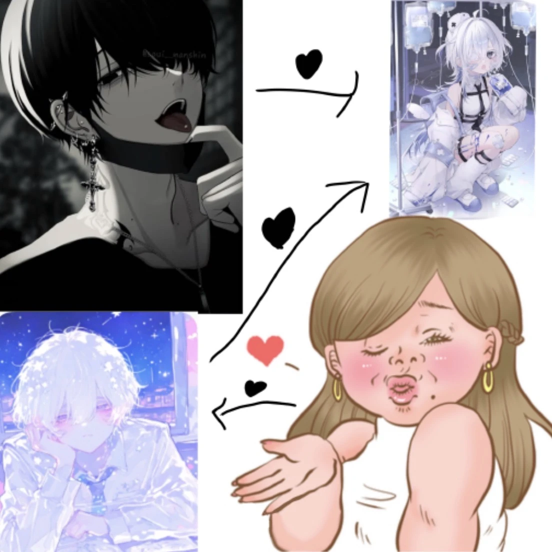 4角関係！？