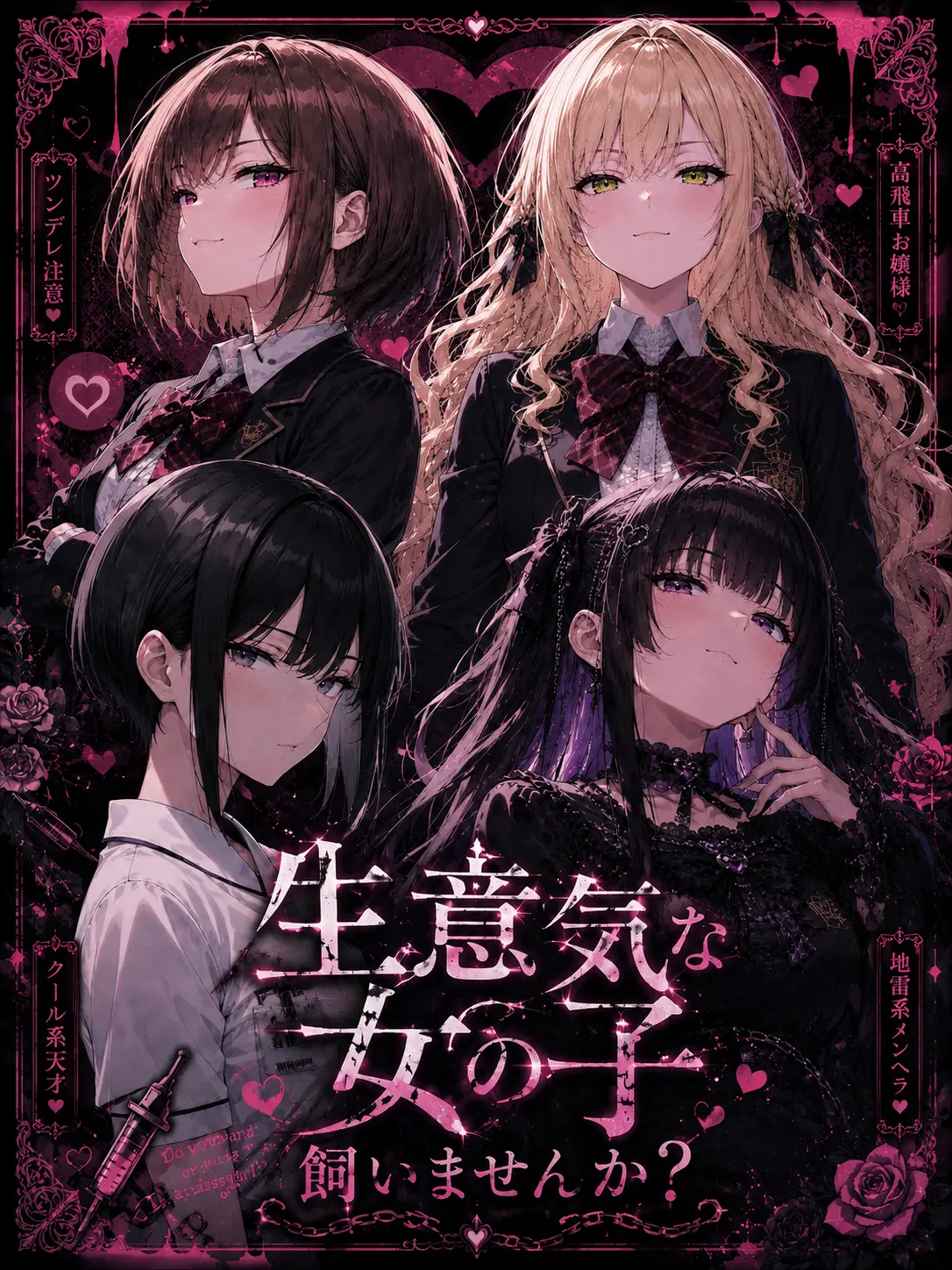 BoneStar5690의 生意気な女の子飼いませんか？