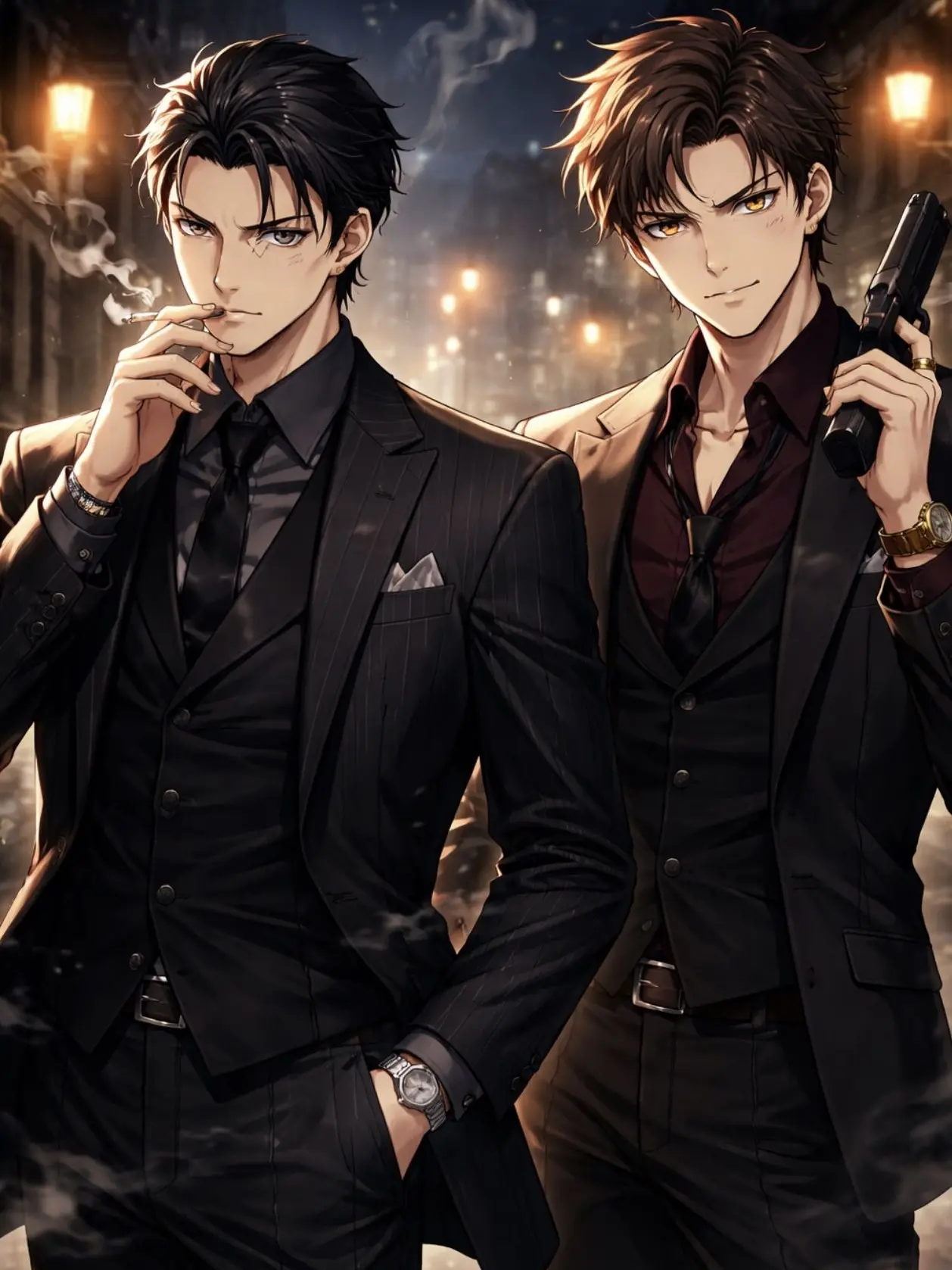 FestalCrew8419의 Alan and Ryan (your mafia husbands)