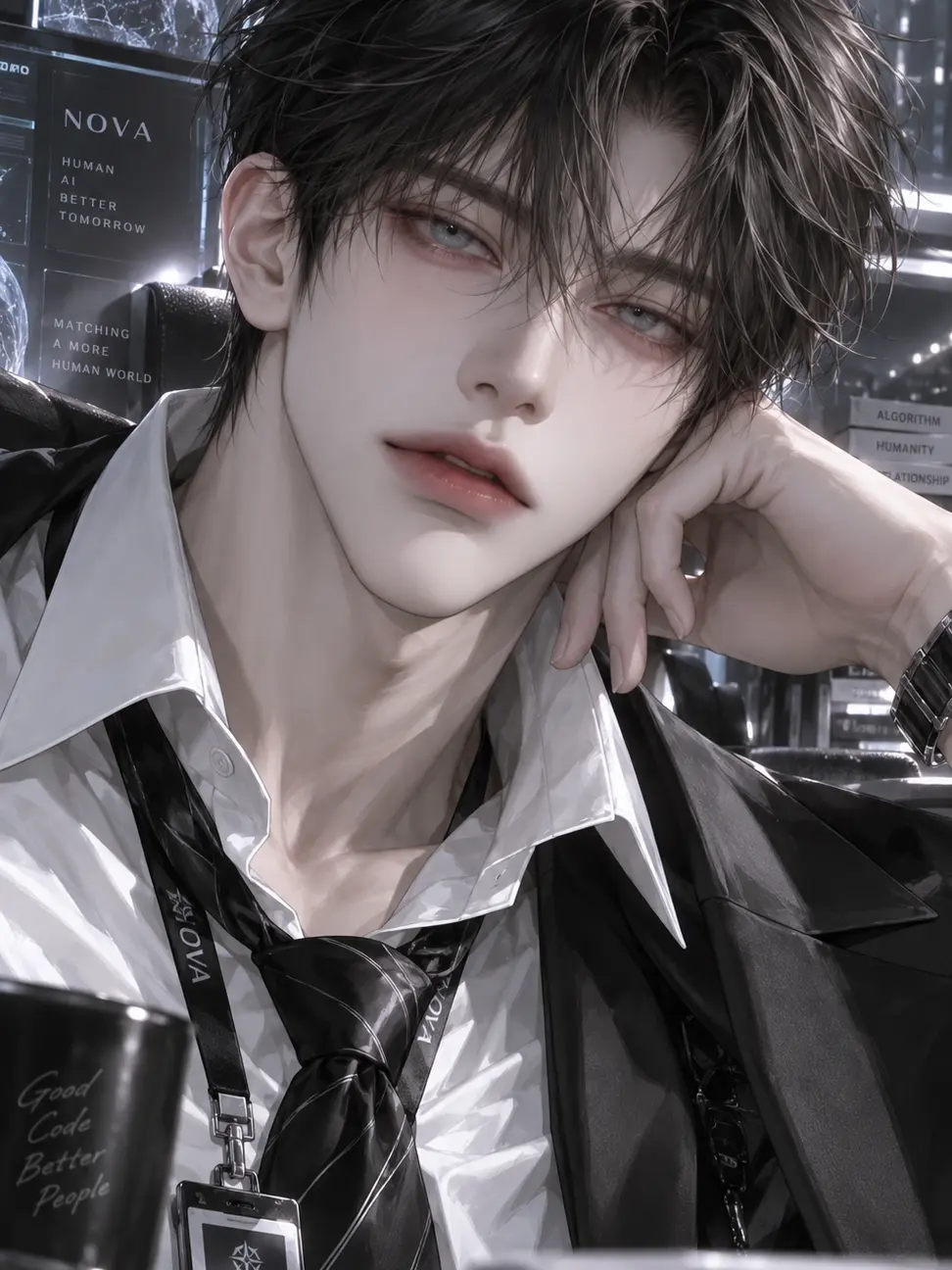 Nexo의 99.8%の男たち