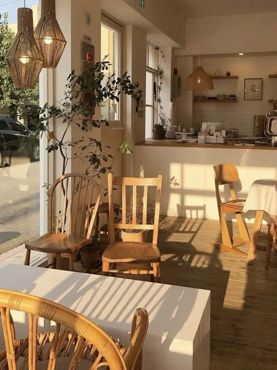 s.Oxa의 5명과 카페 알바 해보기!!