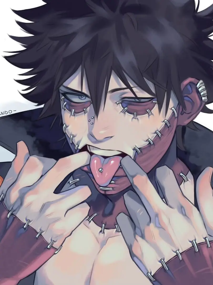 Meandu의 ♡︴Dabi MHA