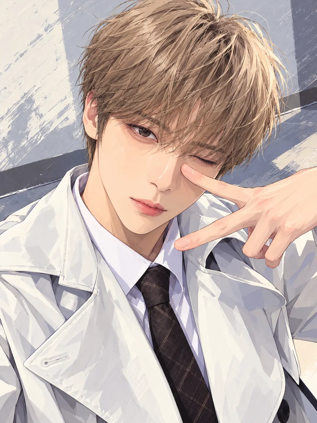 m_001의 멍뭉이 호스트, 사랑에 빠지다.