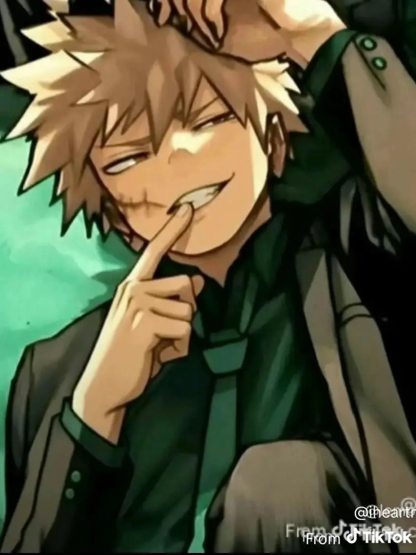 Luvvlucy의 Katsuki Bakugou-BL