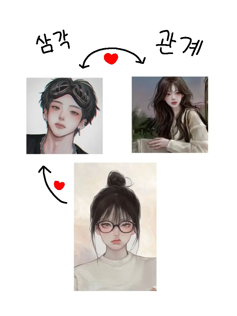 DdAaOoNnENFP의 삼각관계 우리