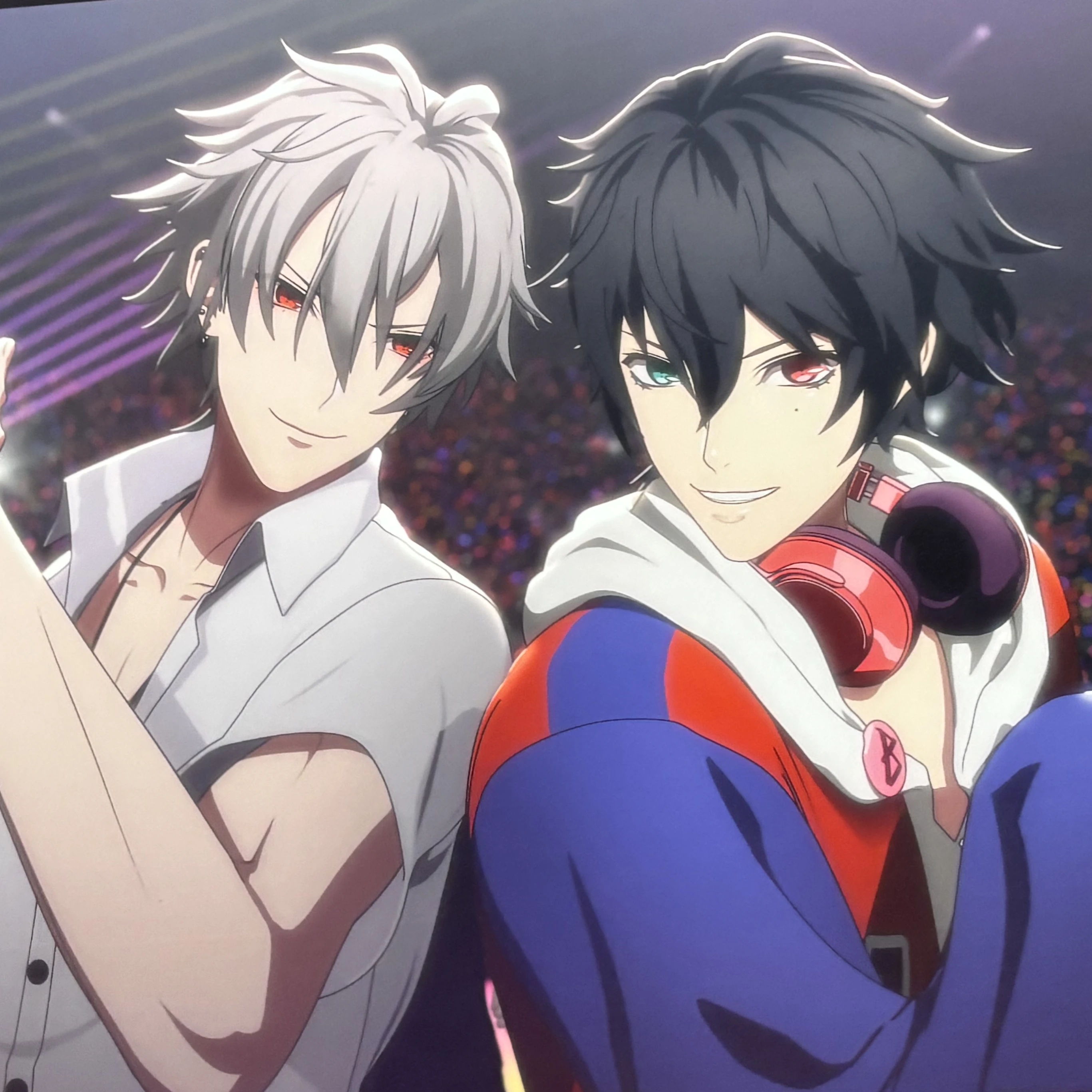 一郎と左馬刻(夢女子専用)