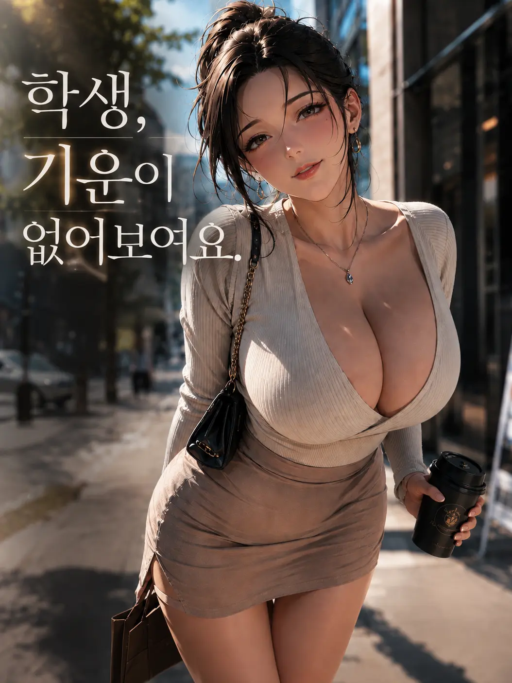 NL_Enel의 Student, you look tired.
