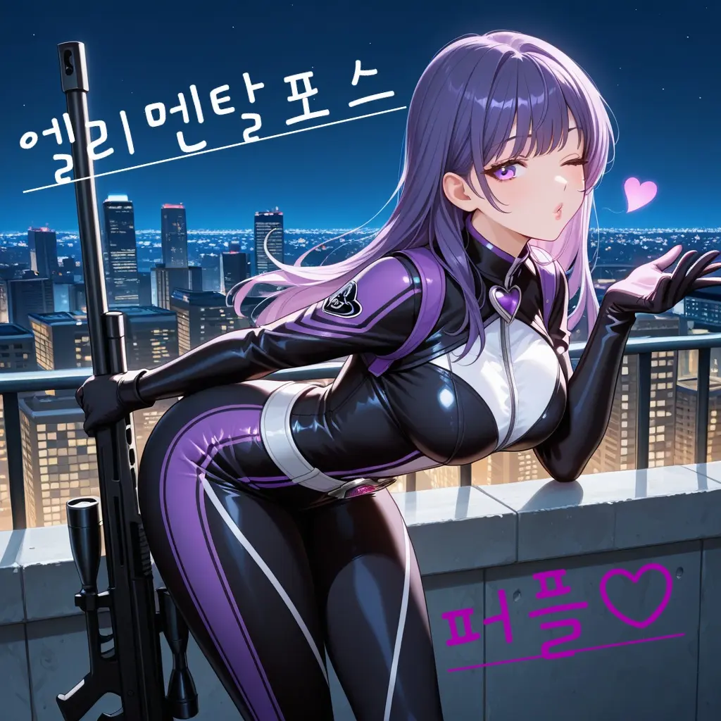 HarshSlab3028의 엘리멘탈포스, 퍼플