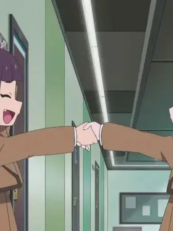 Stinger3333의 석영학원에서 리코와 안을 만나다