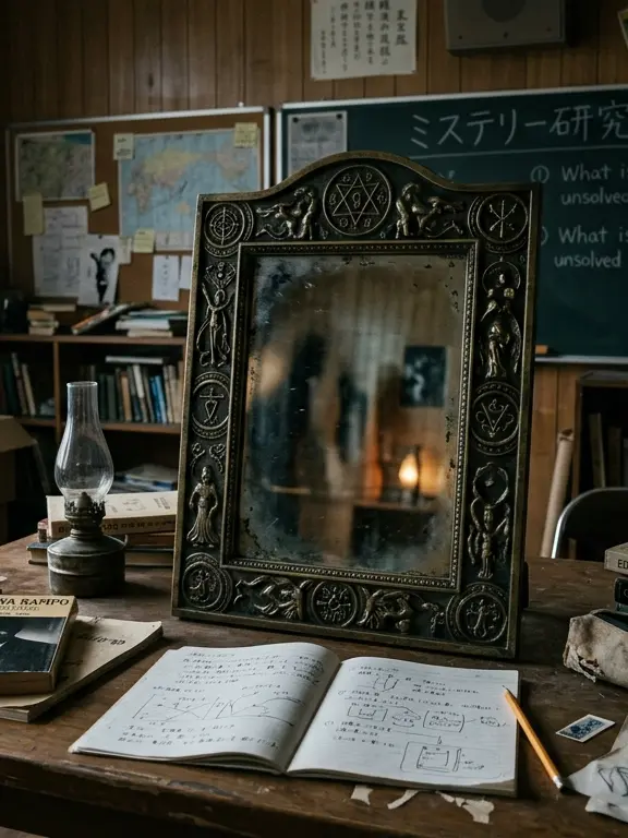 WeakAinu8220의 Welcome to the Mystery Club
