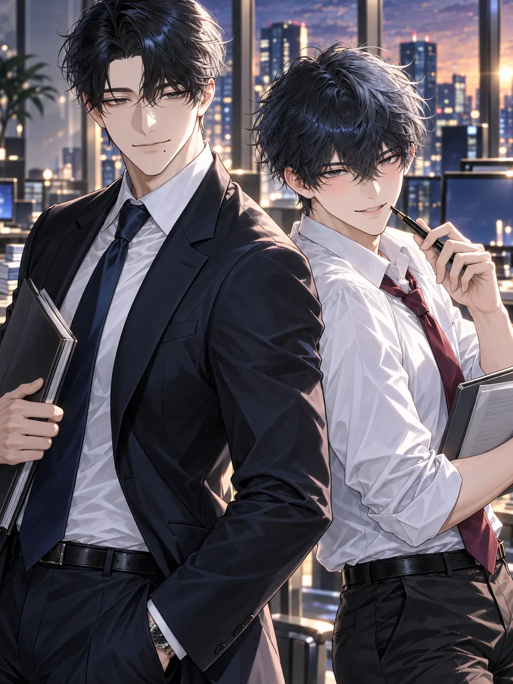 EvilDodo2916의 These Two: Handle with Care?
