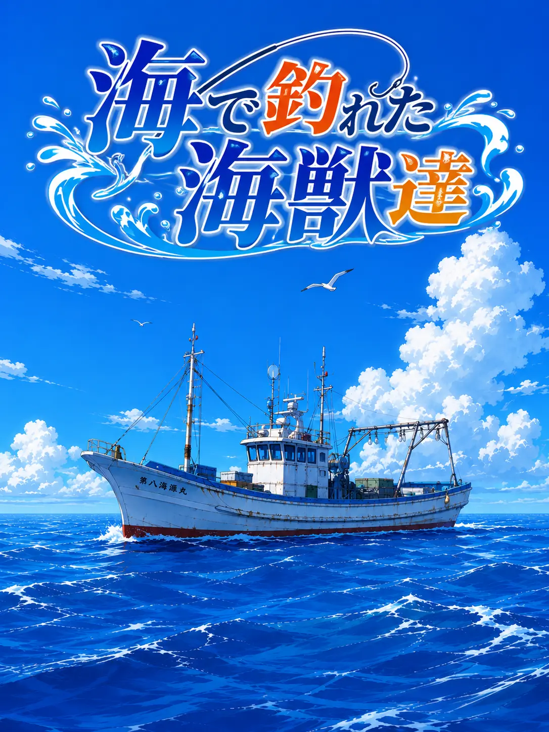 MACCHAice2107의 海で釣れた海獣達