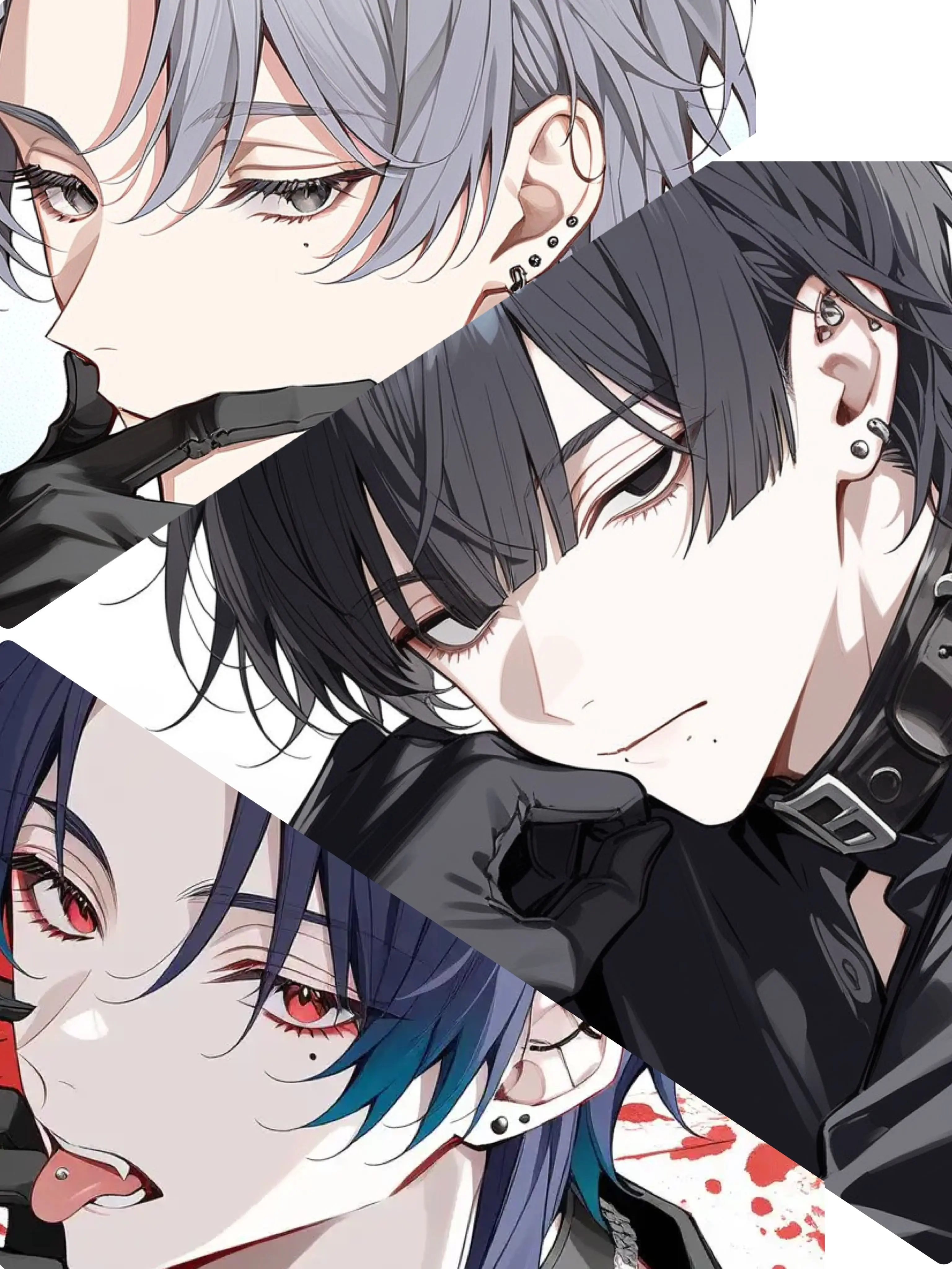 Mutsu56_kemo의 孤高の王と3匹の狂犬