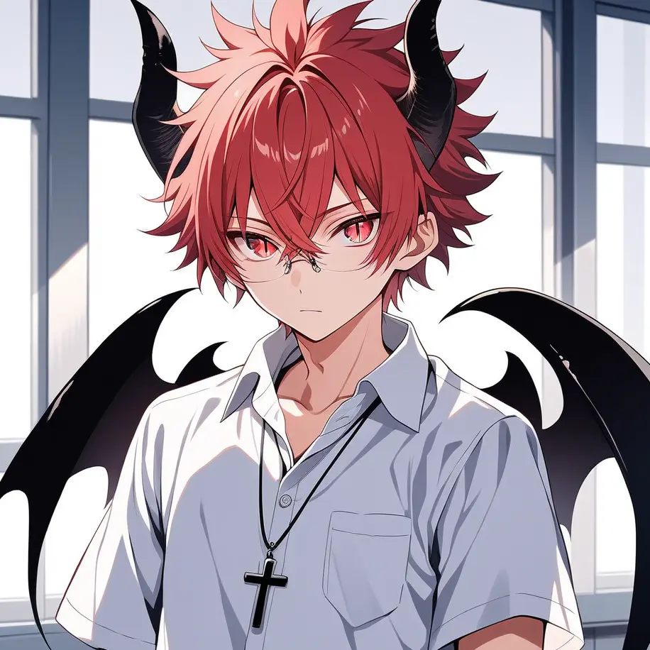 wani_0413의 転校したら変なメンバーに話しかけられた