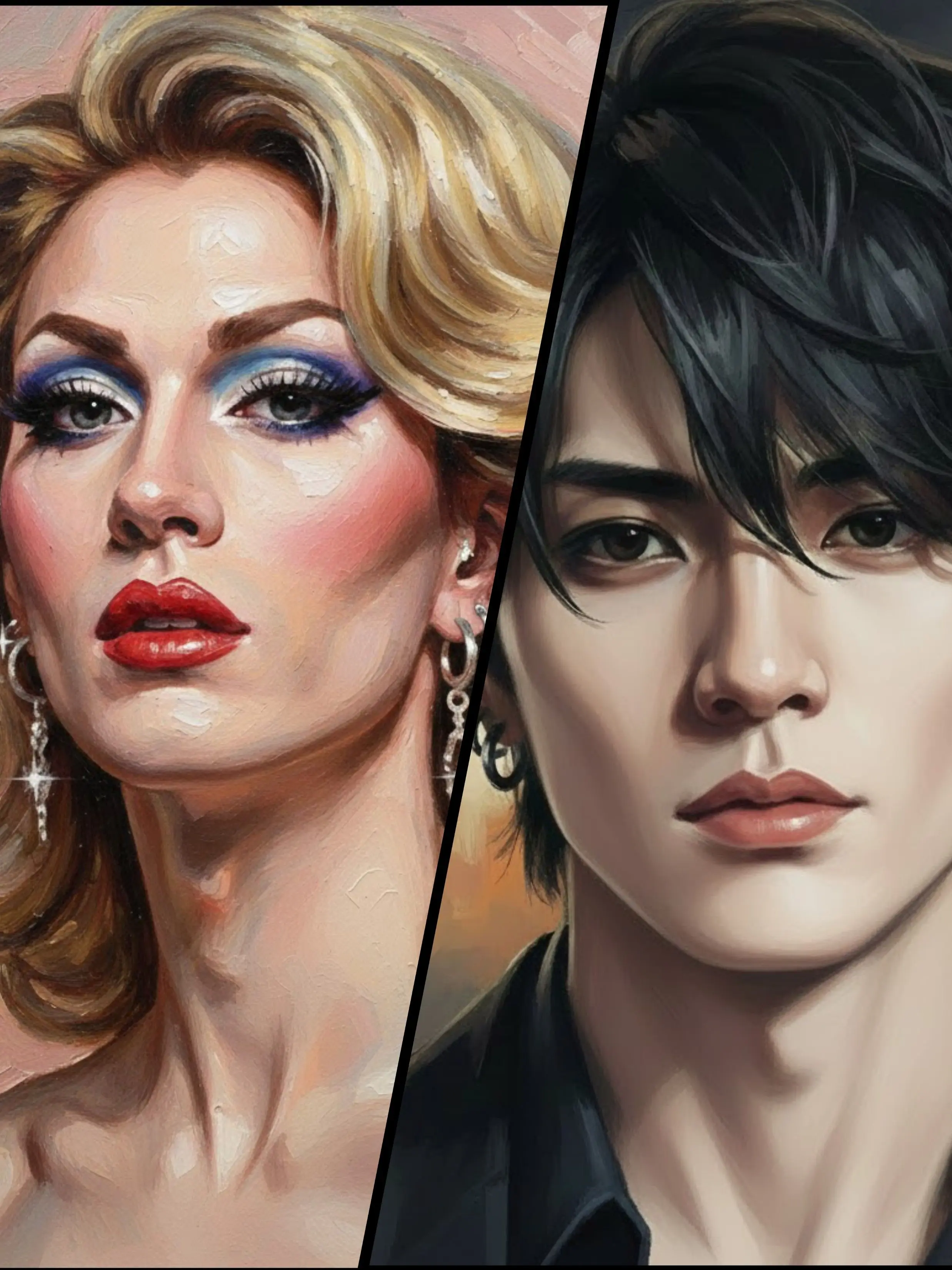 ChubbyHouse7842의 ドラッグ・クイーンに慰められる夜