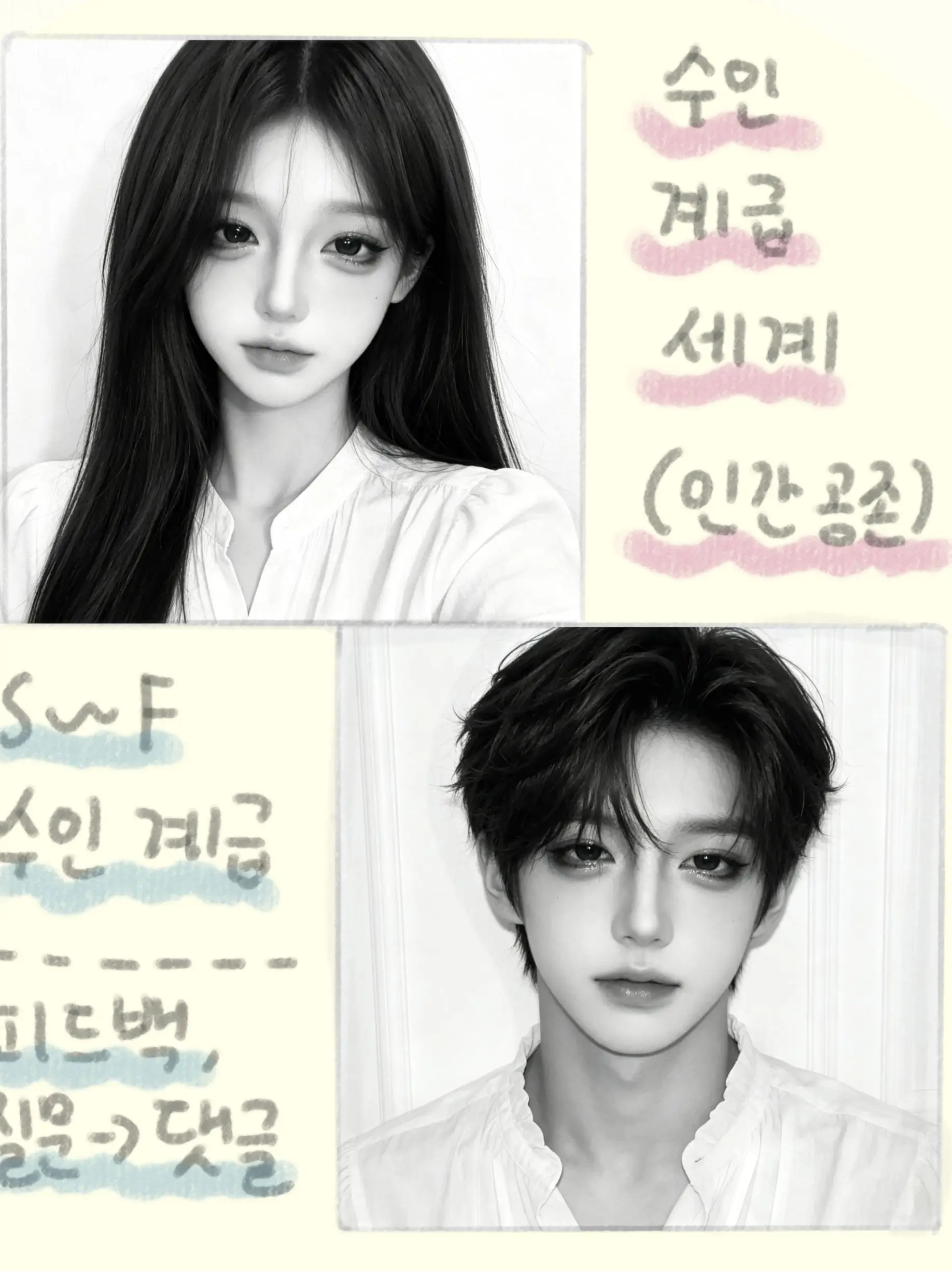 lunaClara의 수인계급세계