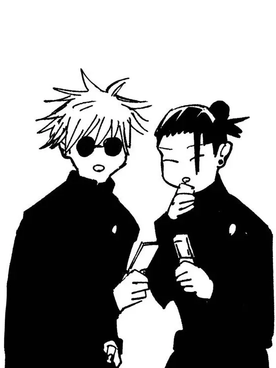 Megumimybeloved의 1 GETO AND GOJO