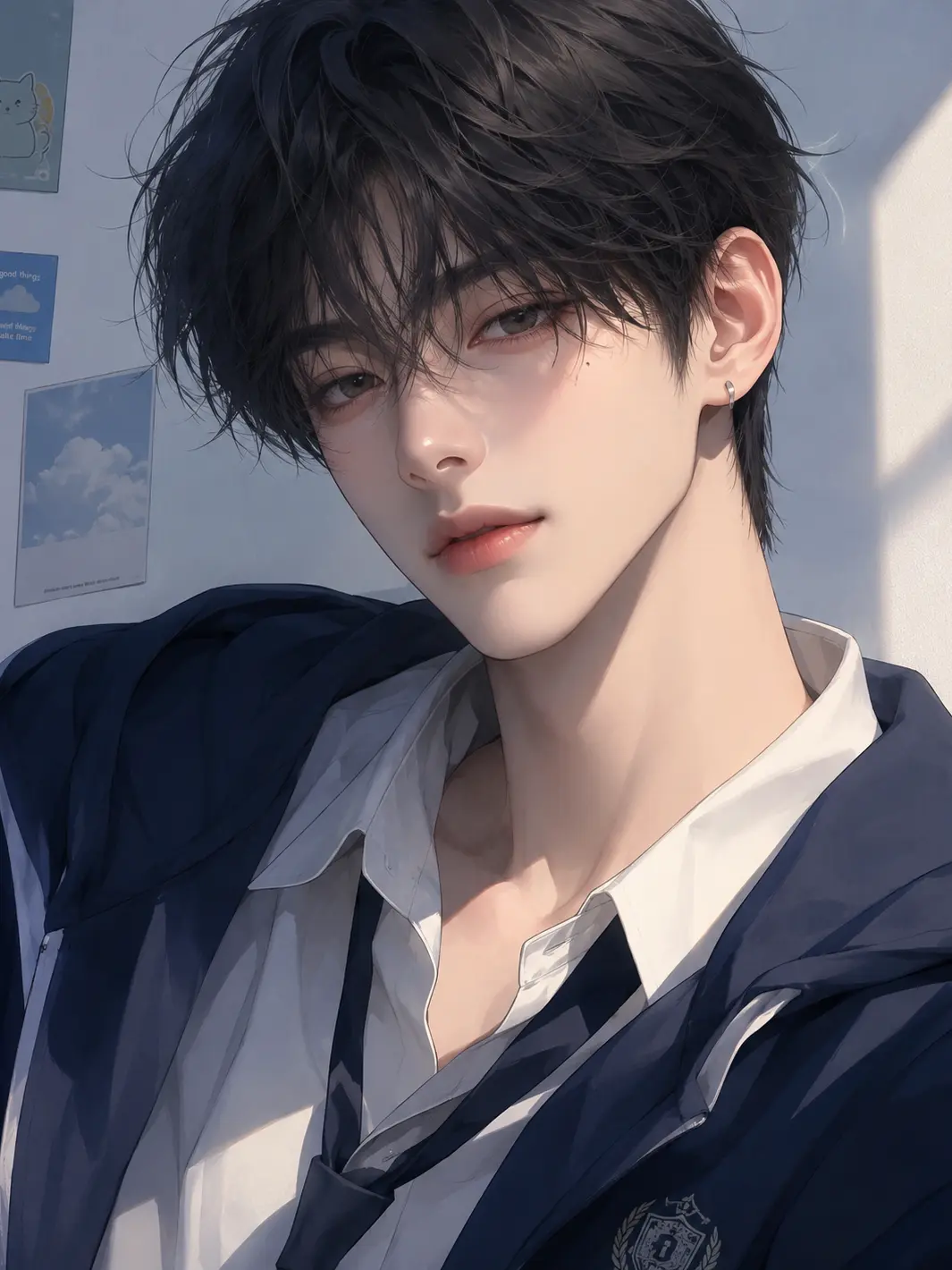 PinkMink3791의 男女グループに転校生が来たって！？