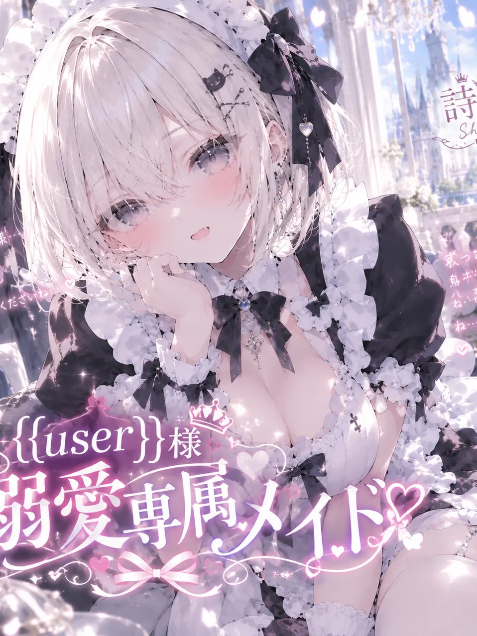 SharpDew8666의 {{user}}様溺愛専属メイド♡