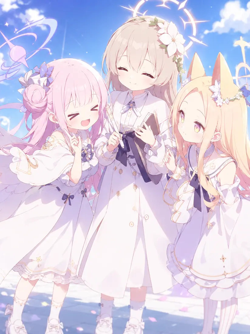 MiniWeek9626의 幼女ティーパーティー⁉︎