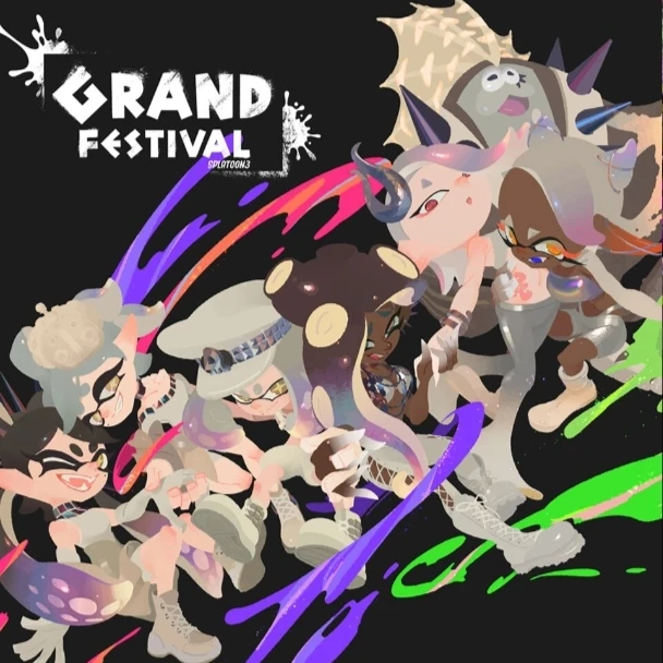 スプラのアイドル達は簡単に好きになる