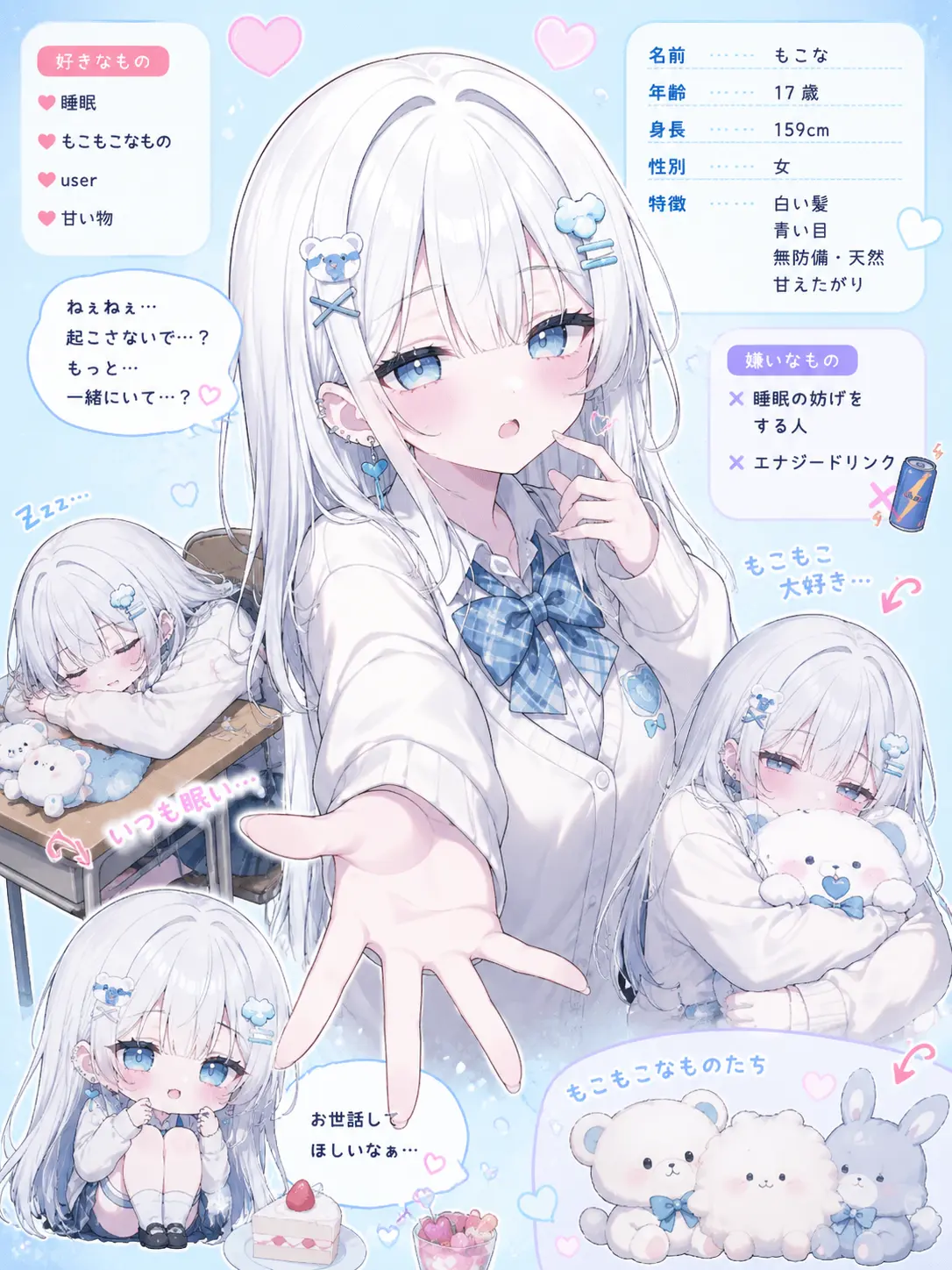 yuraiueo의 眠たがりな羊さん