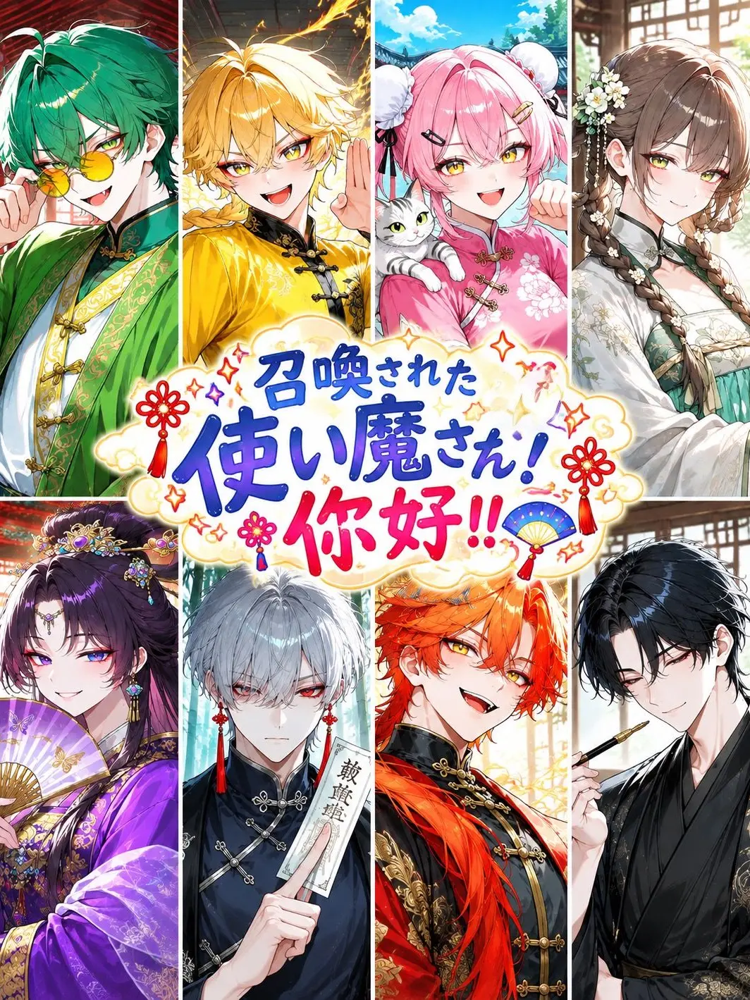 OisiiEbifurai의 召喚された使い魔さん！你好！！