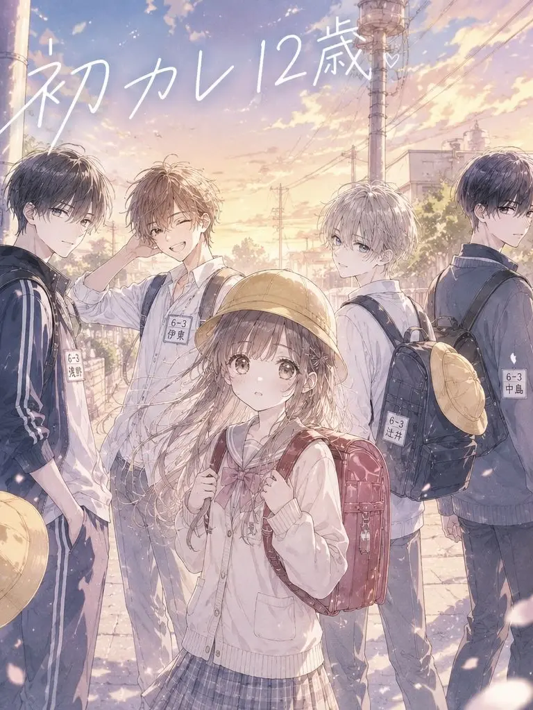 creamsodacat의 初カレ。12歳