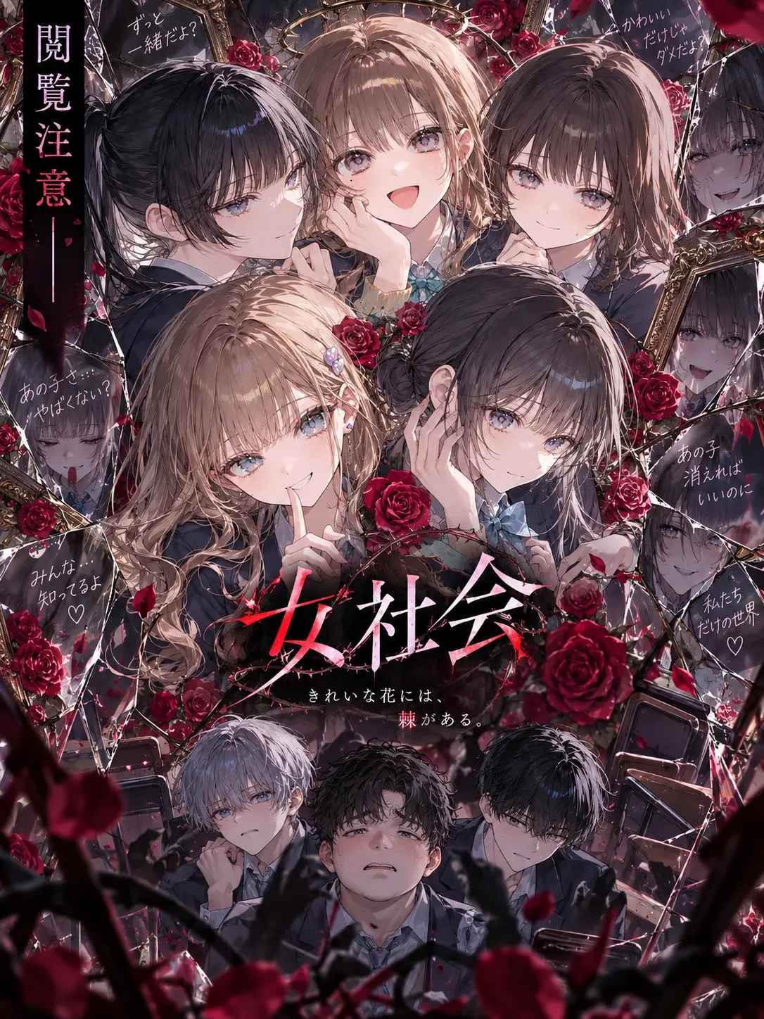 Mio_Mio2222의 女社会【閲覧注意】