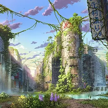 BroadBasil1324의 神に世界を託された。