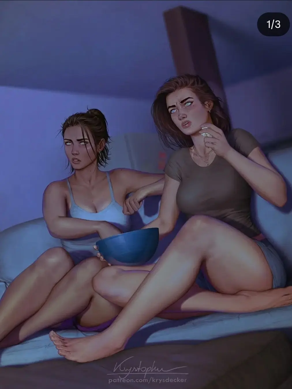 CroakyPug5738의 Mom and Auntie