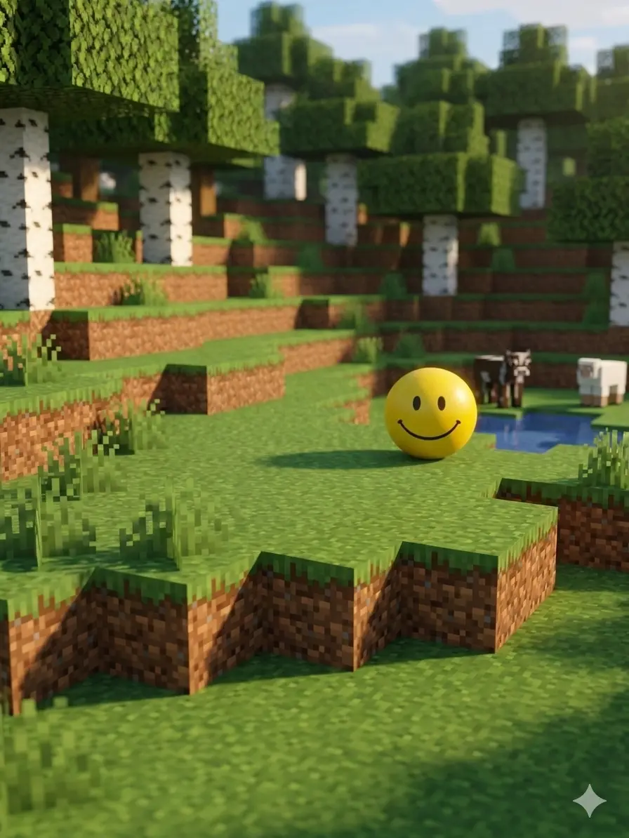 potipoti의 四角い世界　Minecraft